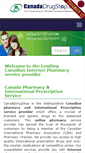 Mobile Screenshot of canadadrugstop.com